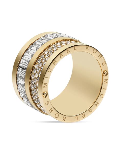 Michael Kors Barrel Ring for sale 